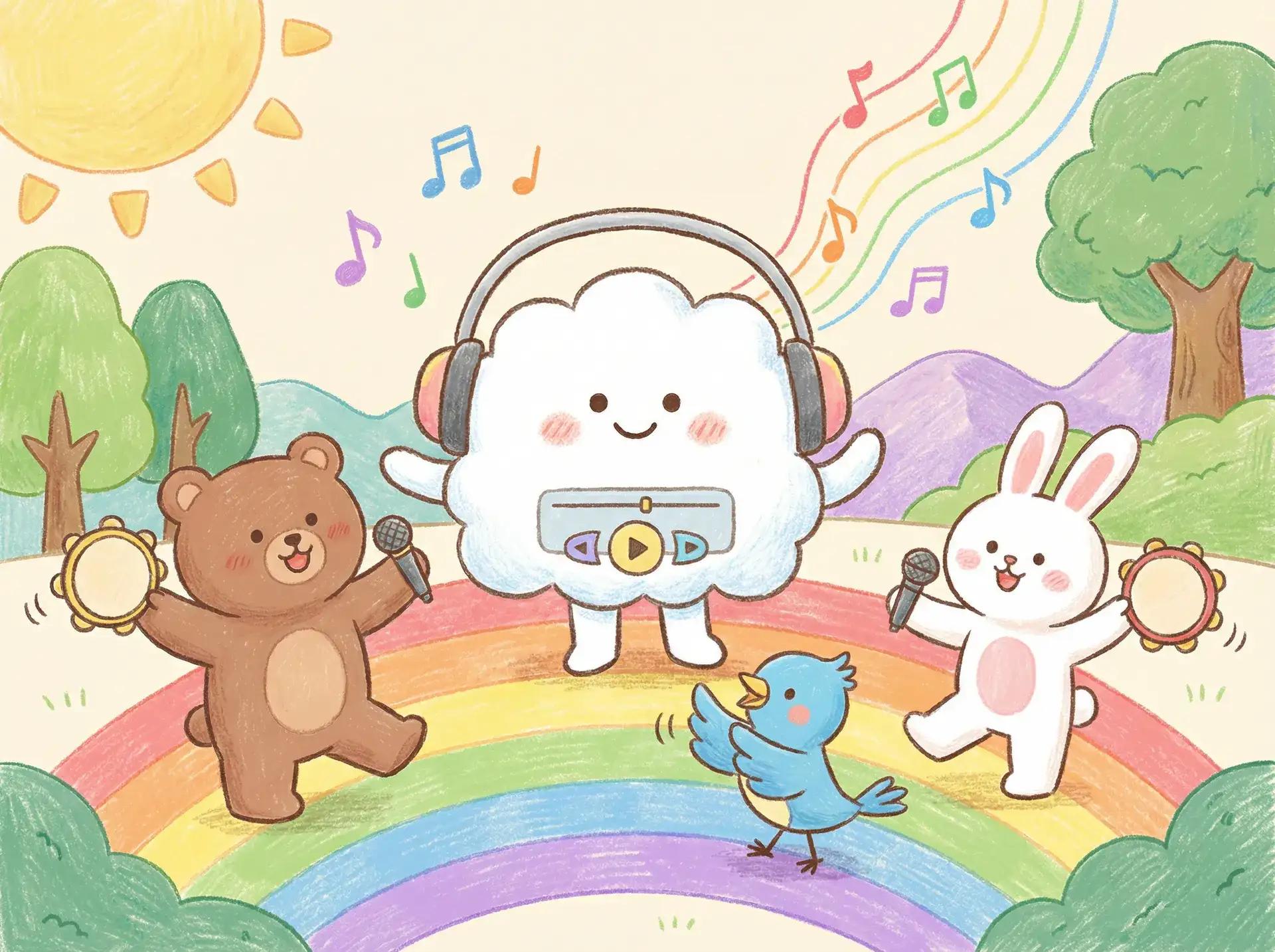 小朋友的音乐绘画 - 秘密入口网站 艺术启蒙
